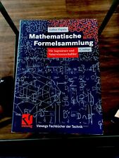 Mathematische formelsammlung p gebraucht kaufen  Remscheid
