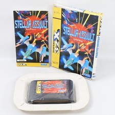 STELLAR ASSAULT Super 32X Mega Drive Sega 2219 md comprar usado  Enviando para Brazil