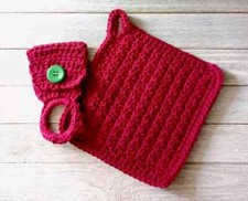 Handmade crochet kitchen for sale  Carver