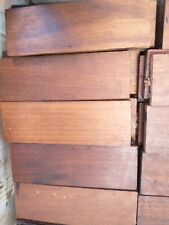 Teak mahogony parquet for sale  SLOUGH
