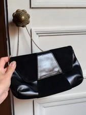 Sac pochette cuir d'occasion  Quimper