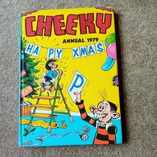 Cheeky annual 1979 for sale  BOLTON