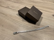 Bracciale gucci argento usato  Galliate