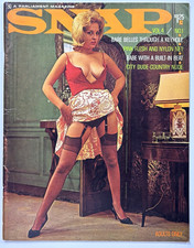 Usado, SNAP Men's Magazine (1963) ELMER BATTERS Margaret Nolan Pinup Leg Stockings RARE comprar usado  Enviando para Brazil