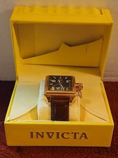 Invicta relógio de mergulho russo masculino assinatura mostrador preto GMT 45mm 7190 fabricado na Suíça comprar usado  Enviando para Brazil