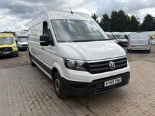 Plate volkswagen crafter for sale  SOLIHULL