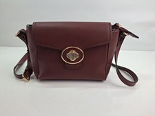 Hampton burgundy crossbody for sale  WAKEFIELD