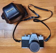 Minolta srt100 rokkor d'occasion  Expédié en Belgium