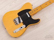 1987 Fender Telecaster '52 Vintage Reedição TL52-95 Laca de Caramelo, Japão, usado comprar usado  Enviando para Brazil