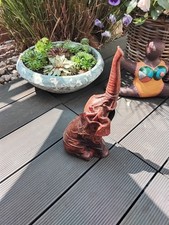 Skulptur elefant flasche gebraucht kaufen  Braunschweig