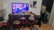 Schlagzeug gebraucht gebraucht kaufen  Pulheim