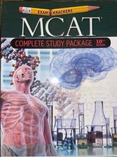 Examkrackers mcat complete for sale  New York