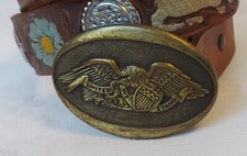 Gürtelschnalle american eagle gebraucht kaufen  Freiburg im Breisgau