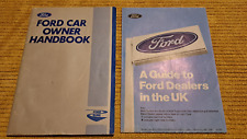 Ford car owner for sale  CLECKHEATON