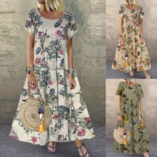 Vestido maxi floral Lady Boho manga curta verão kaftan longo vestido de verão plus size ↲ comprar usado Vestido maxi floral Lady Boho manga curta verão kaftan longo vestido de verão plus size ↲ comprar usado  Enviando para Brazil