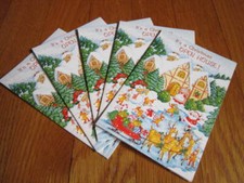 Vtg christmas invitations for sale  Auburn