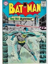 Batman #166 DC Comics 1964 Era de Prata Alta Qualidade Batman Key Quase Perfeito 9,4 comprar usado  Enviando para Brazil