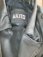 Lederjacke herren schwarz gebraucht kaufen  Schraplau