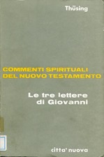 Tre lettere giovanni usato  Italia