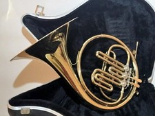 Holton French Horn com estojo de transporte - H650 - #1 comprar usado  Enviando para Brazil