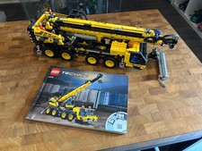 lego technic kran gebraucht kaufen  Alsfeld