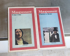 Maupassant lotto libri usato  Forio