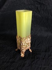 Kleine jugendstil glasvase gebraucht kaufen  Geldern