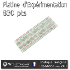 Breadboard platine 830 d'occasion  Tain-l'Hermitage