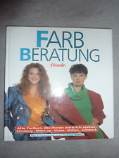 Buch farbberatung freundin gebraucht kaufen  Vöhringen