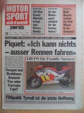 Motorsport aktuell 1984 gebraucht kaufen  Berlin