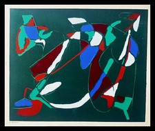 André lanskoy pochoir d'occasion  Saint-Ouen