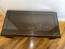 Vintage wooden carved for sale  LOUTH