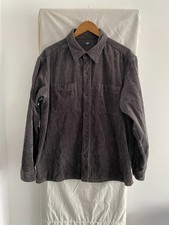 Uniqlo charcoal corduroy for sale  BRISTOL
