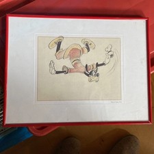 Walt disney kunstdruck gebraucht kaufen  Pöcking