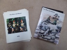 Assorted regimental journals for sale  BLANDFORD FORUM