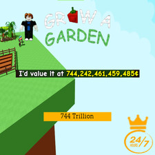 Grow garden roblox d'occasion  Expédié en Belgium