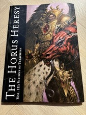 Horus heresy vol for sale  RAYLEIGH