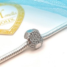 Charm diamante argento usato  Paterno