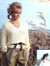 Patons knitting pattern for sale  KING'S LYNN