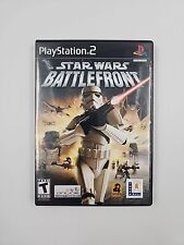 Usado, Star Wars Battlefront PS2 PlayStation 2 Completo CIB segunda mano  Embacar hacia Argentina