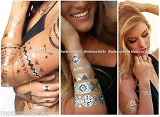 Tatouage temporaire métalliqu d'occasion  Expédié en France