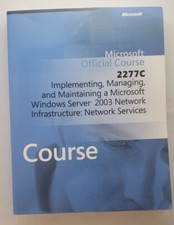 Implementing, Managing, and Maintaining a Microsoft Windows Server 2003 Netwo... segunda mano  Embacar hacia Mexico