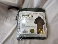 Gents waterproof poncho for sale  STIRLING