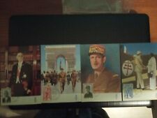 Cartoline francobolli francesi usato  Milano