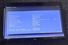 Compaq 610 for sale  LONDON