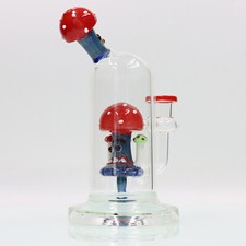 Usado, 1x 2025 Novo Bong de Vidro Feito à Mão Cogumelo Presente de Alta Qualidade  comprar usado  Enviando para Brazil
