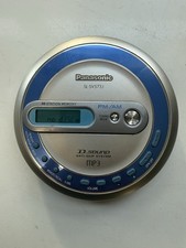 CD player portátil Panasonic SL-SV573J - MP3 AM/FM - Testado, usado comprar usado  Enviando para Brazil