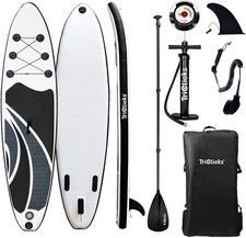 Inflatable stand paddle for sale  SALFORD