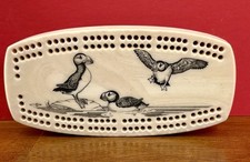 Vtg etched cribbage for sale  Louisville