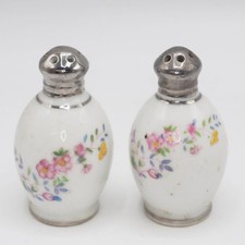 Par de conjunto de shaker de porcelana sal pimenta comprar usado  Enviando para Brazil